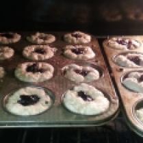 Jam-filled Muffins